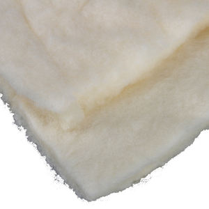 Biyobozunur mısır <span class=keywords><strong>Fiber</strong></span> PLA su geçirmez Wadding antimikrobiyal Deodorant ve yorgan yastıklar için nefes hygroskopik dolum - Product Image 5