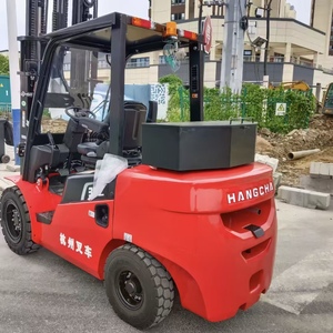 Montacargas Diésel Usado Hangzhou A35Z de 3.5 Toneladas, Multifuncional, de Alta Eficiencia, en Buenas Condiciones para Uso Comercial - Product Image 3