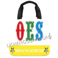 Sac à déjeuner personnalisé avec motif de la sororité Sigma Gamma Rho, sac de rangement portable à bandoulière pour usage quotidien et cadeaux de fête