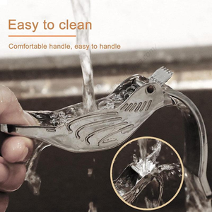 Presse-agrumes manuel WXL653 en acier inoxydable en forme d'oiseau, portable, pour fruits, vente en gros - Product Image 5