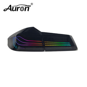 Luces Traseras LED Completas para Serie 5 G30/G31/G38/G32 2018-2021, Lentes Transparentes, Nuevas Luces de Freno con Señal de Giro LCI, 6000K, 6000 lm, 36W - Product Image 1