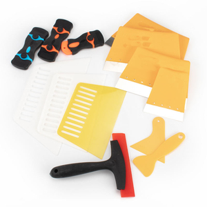 Dụng Cụ Phủ Phim Ô Tô Dụng Cụ Cạo Gân Bò Xẻng Tuyết Oxford Dụng Cụ Cạo Kính Mềm Và Cứng Keo Dán Đường May Đẹp - Product Image 2