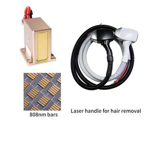 Poignée <span class=keywords><strong>laser</strong></span> sans fil 808nm 50M Shots pour épilation, refroidissement rapide, triple tête <span class=keywords><strong>laser</strong></span>, pour centre dermatologique - Product Image 5