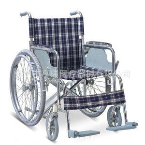 Silla de ruedas manual Henry HR-L06 plegable para uso en rehabilitación de ancianos y discapacitados - Product Image 3