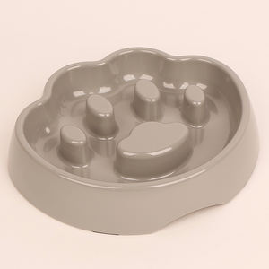 Tazón de alimentación lenta con forma de pata para perros con protuberancias elevadas para una alimentación saludable - Product Image 5