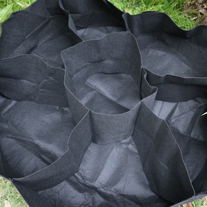 Bolsas de Cultivo Reutilizables para Plantas de Exterior de 100 Galones, con Asas, Resistentes, de Tela No Tejida Gruesa, Macetas Elevadas para Jardín con 7 Compartimentos - Product Image 3