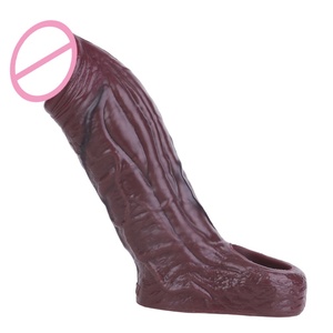 Funda para Pene SXXY, Herramientas Sexuales para Hombre, Alargamiento del Pene, Retraso de la Eyaculación, Condón, Estimulación del Punto G, Juguete Sexual de Silicona Suave, Venta al por Mayor - Product Image 4