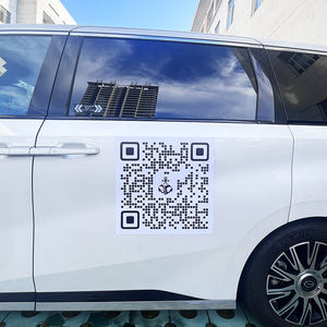 Loq moq מותאם אישית הדפסה מגז מדבקות פגוש מדבקות עמיד למים, מכונית הוכחה לשימוש במדבקות מגנטי - Product Image 4