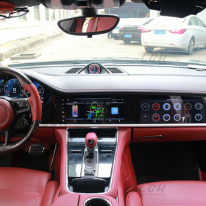 Lettore multimediale <span class=keywords><strong>Mobil</strong></span> Android 13, Carplay Layar Ganda Untuk Panamera 2010-2016 modelli Radio - Product Image 5