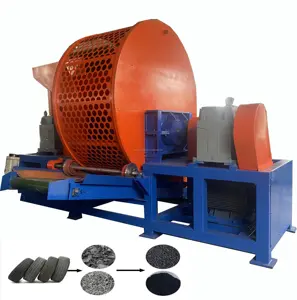 High output Automatic tire shredder machine tire crusher machine tyre recycle machine price in india