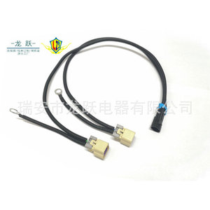 Arnés para Sensor de Detonación Ls1, Cable Doble de 300 mm con Aislamiento de PVC, 12 V, para Sensor de Detonación del Motor - Product Image 2