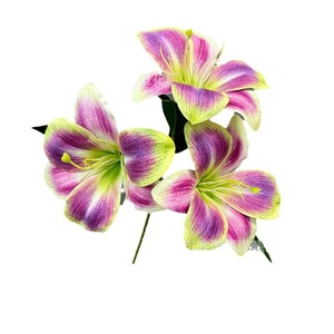 Fleurs artificielles de lys Jinxi imprimées en 3D pour décorations de mariage et accessoires de photographie - Product Image 5