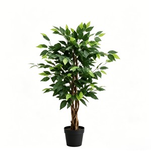 Artificial Banyan <b>Trees</b>-Eco-Friendly <b>Plastic</b> Decor for Thanksgiving & Wedding Directly Shipped From Factory - Product Image 1