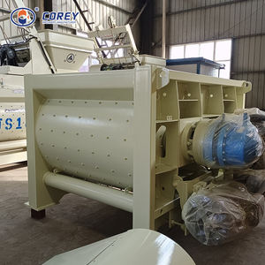 Planta Móvil de Dosificación y Mezcla de Concreto Corey YHZS75 de Alta Eficiencia con Control Computarizado Automático, Capacidad de 150m/h - Product Image 1