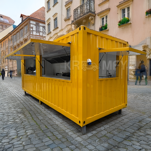 Contenedor Prefabricado para Restaurantes de Comida Rápida, Cafeterías, Bares, Panaderías, Tiendas, Cocina Móvil Contemporánea, Resistente y Duradera - Product Image 1