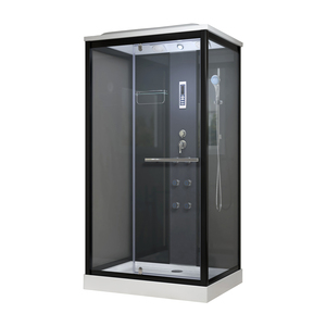 Hardware Accessoires Bad Luxe Ce Badkamer 6Mm Moderne Abs Aluminium Sector Glijdende Dubai Blauwe Film Doucheruimte Arc Cicco - Product Image 3