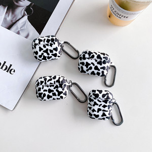 Étui Tendance en Silicone à Imprimé Léopard Floral pour <span class=keywords><strong>AirPods</strong></span> <span class=keywords><strong>Pro</strong></span> Housse de Protection Accessoires de Téléphone pour <span class=keywords><strong>AirPods</strong></span> 4 et pour <span class=keywords><strong>AirPods</strong></span> <span class=keywords><strong>Pro</strong></span> - Product Image 2