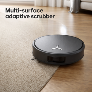 ECOVACS DEEBOT X11 PRO OMNI Robot aspirateur et serpillière, aspiration de 19500 Pa, OZMO ROLLER 2.0, TruEdge 3.0, ZeroTangle 3.0, 6400 mAh - Product Image 1