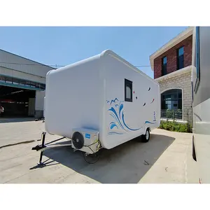 7m poids léger camping-car remorque 23ft remorque caravane rv campeur maison expédition véhicule camping-car