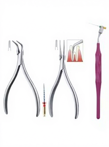 Pinces à fragments dentaires, pinces pour canal nerveux, instruments chirurgicaux de classe I pour l'extraction des dents supérieures et inférieures, pinces de haute qualité - Product Image 2