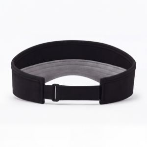 Casquette de soleil sportive d'extérieur imperméable à visière incurvée réglable en similicuir avec logo personnalisé imprimé floqué et brodé – Vente en gros - Product Image 6