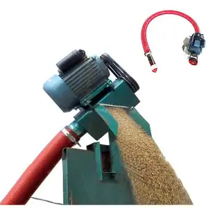 flexible hose pipe auger screw conveyor Grain Suction Machine Conveyor transport rice husk, maize, rice paddy.