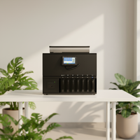 Compteur de pièces haute capacité Jinrui JBY-CC02B avec fonction de rejet pour pièces endommagées – Solution de tri pour les banques mondiales – Trieur de pièces