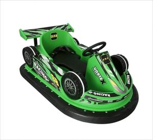 Voiture Tamponneuse Électrique pour Enfants, à Télécommande, avec Éclairage LED et Musique, Jouet Amusant, Rechargeable, à Monnayeur (Version Anglaise) - Product Image 4