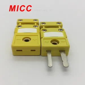 MICC 200度热电偶标准连接器，带夹具OM-SC(C)-K-MF