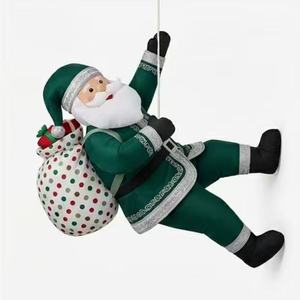 Reliable Manufacturer Inflatable Santa Claus with <b>LED</b> Lights for Christmas Outdoor Commercial Advertising Promotion Decor - Product Image 2