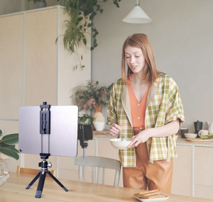 Support de tablette tout métal Cimapro CP12, clip universel pour ordinateur de bureau, support de téléphone portable, clip <span class=keywords><strong>fixe</strong></span> pour diffusion en direct - Product Image 6