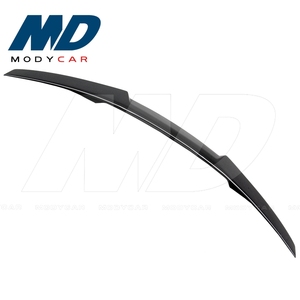 Becquet arrière latéral en Fiber de carbone pour <span class=keywords><strong>BMW</strong></span>, compatible avec la série 4 F82 <span class=keywords><strong>M4</strong></span>, 2013 — 2016 - Product Image 2