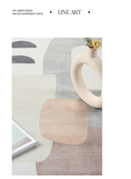 Tapis Moderne de Luxe en Polyester Tissé à la Machine, Petite Taille, Meilleures Ventes, pour Porte d'Entrée ou Salon et Ensembles