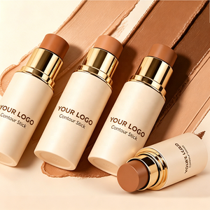 Barra de <span class=keywords><strong>Bronceador</strong></span> en Crema Personalizada de Larga Duración, Etiqueta Privada, Barra de Maquillaje Vegana Resistente al Agua para Contorno Facial Natural, Venta al Por Mayor - Product Image 6