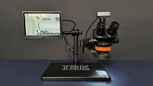 Microscopio Trinocular TBK 701 para Reparación de Teléfonos Móviles, Estación de Retrabajo BGA para Soldadura de Placas Base, Máquina para Circuitos Integrados - Product Image 6