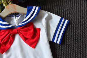 Robes de haute qualité pour filles, boutique de robes plissées, ensemble de vêtements pour enfants coréens et japonais en ligne - Product Image 5