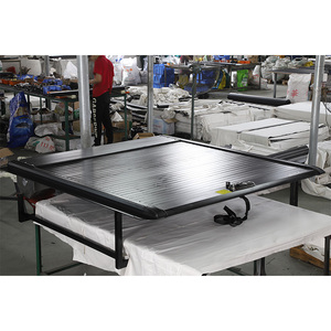 Cubierta Retráctil Enrollable para Camioneta, de Aluminio, para <span class=keywords><strong>Nissan</strong></span> <span class=keywords><strong>Navara</strong></span> <span class=keywords><strong>NP300</strong></span> Doble Cabina, Gran Venta - Product Image 3