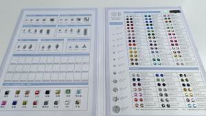 Nueva venta al por mayor de diamantes de imitación completos DIY accesorios de <span class=keywords><strong>ropa</strong></span> estampado en caliente dibujo <span class=keywords><strong>pegatinas</strong></span> de diamantes de imitación <span class=keywords><strong>para</strong></span> jugar impresión de transferencia - Product Image 5