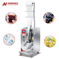Machine d'emballage verticale multifonction automatique de haute précision pour sachets de poudre alimentaire