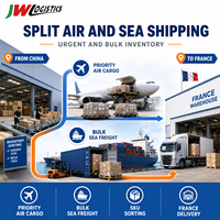 Agent de fret aérien Chine-France pour le transport de stocks partagés et le restockage urgent en vrac, transitaire porte-à-porte