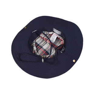 Sombrero de cubo de camuflaje Bob personalizado de verano con cuerda - Product Image 5