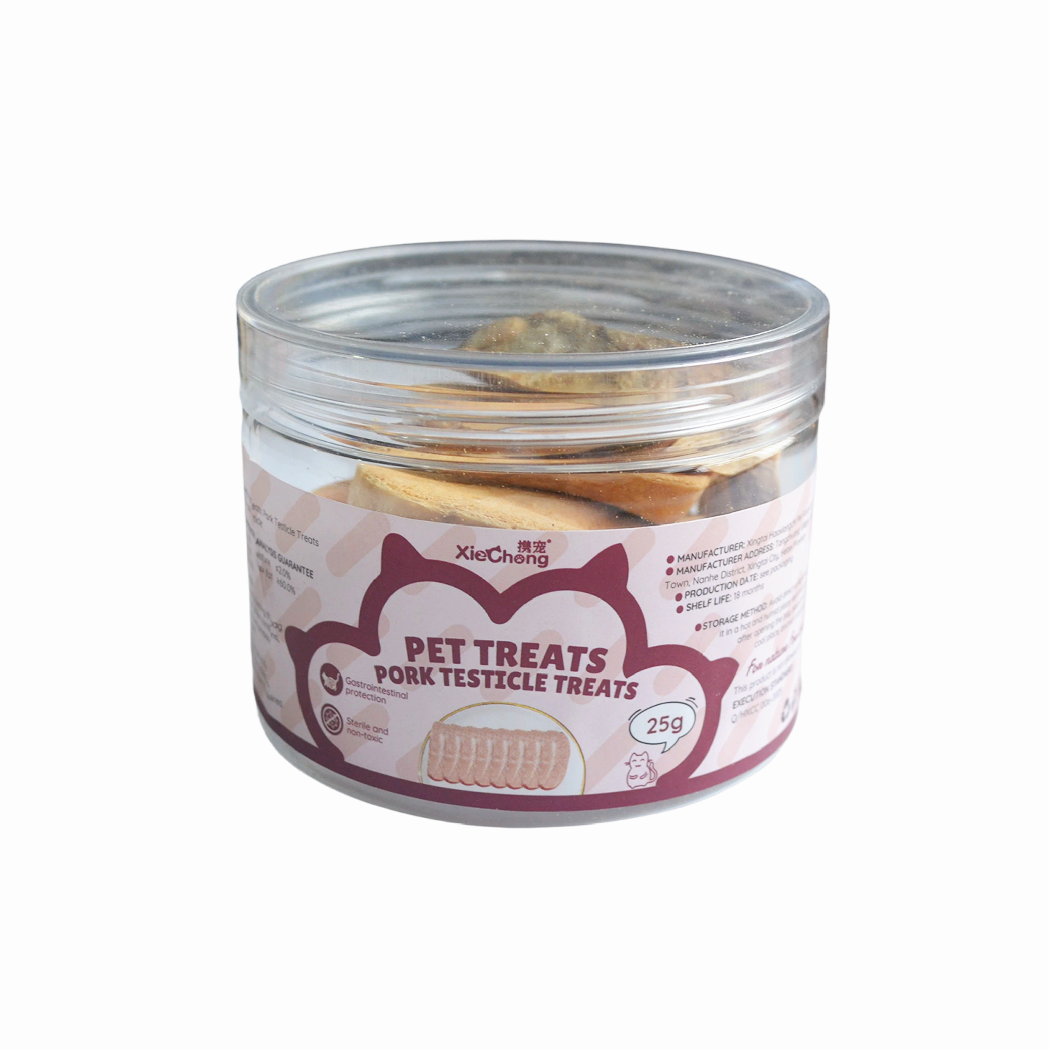 Reins de porc lyophilisés