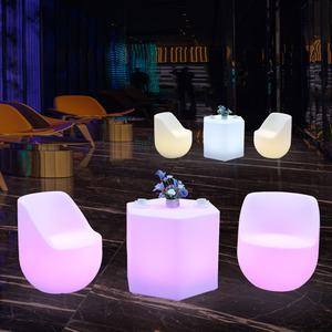 RGB 16 colores Led muebles luminosos impermeable brillante Led bar luces muebles modernos - Product Image 1