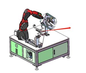 6-axis Robotic <b>Laser</b> Welding Cutting <b>Cleaning</b> <b>Machine</b> 1kW 0.9kW 0.5kW 0.3kW Automatic Handheld Fiber <b>Laser</b> Welder Robot Motor - Product Image 1