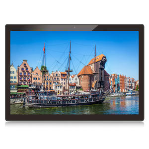 Pantalla LED <span class=keywords><strong>de</strong></span> 21.5 Pulgadas con Montaje en Pared, Pantalla Táctil, WIFI, Bluetooth, RJ45, Tableta Android RK3568 para Señalización Digital en Centros Comerciales - Product Image 1