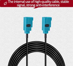 Пользовательский 5 м удлинитель Fakra Z кабель 5 м 10 м для передачи видео робота - Product Image 5
