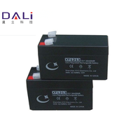Batterie au plomb-acide régulée par valve, imperméable, durable, pour fauteuil roulant électrique, 12V7Ah 20HR, batterie UPS, batterie au plomb-acide 12V 7.2AH