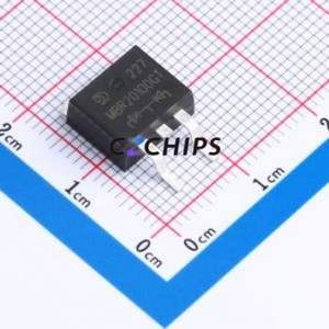 Nuevo y Original Diodo Schottky MBR20100GT TO-263W, Venta al por Mayor de Componentes Electrónicos, Proveedor de Chips y Servicio BOM - Product Image 1