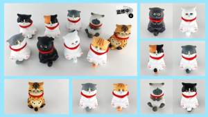 Lot de 12 boîtes FUNCINATING PawPaw <span class=keywords><strong>Kitty</strong></span> Sitting Series pour jouets, figurines, boîtes mystères, objets de collection, boîtes aveugles - Product Image 4
