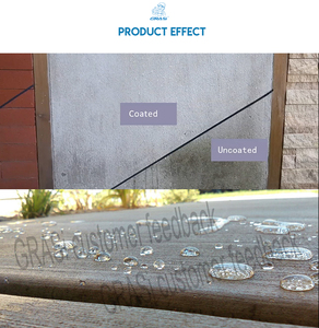 Recubrimiento Nano Hidrofóbico de Secado Rápido a Base de Solvente, Impregnante de Silicona Transparente a Prueba de Humedad para Hormigón y <span class=keywords><strong>Mortero</strong></span> de Cemento - Product Image 3